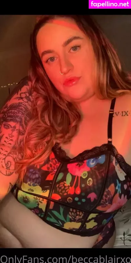 Beccablairxo OnlyFans Thumbnail #lckjV2TMcn