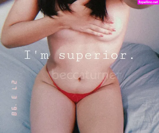Beccaturner OnlyFans Thumbnail #pmfF5Xfkb6