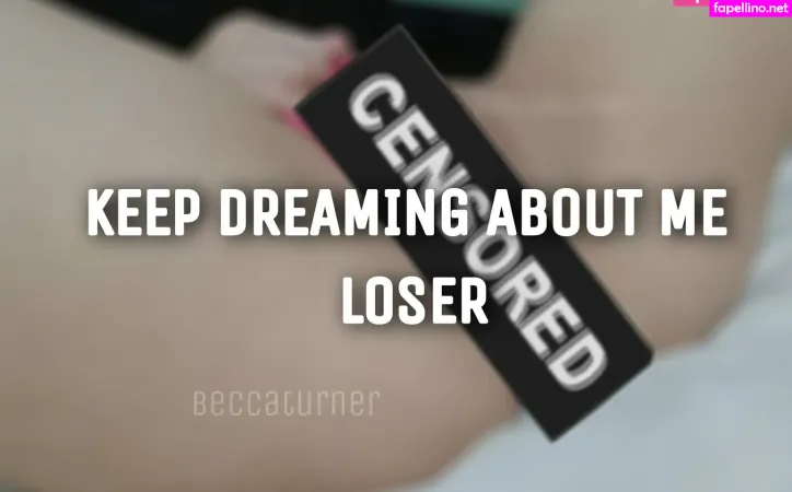 Beccaturner OnlyFans Thumbnail #xKsC40kwNd