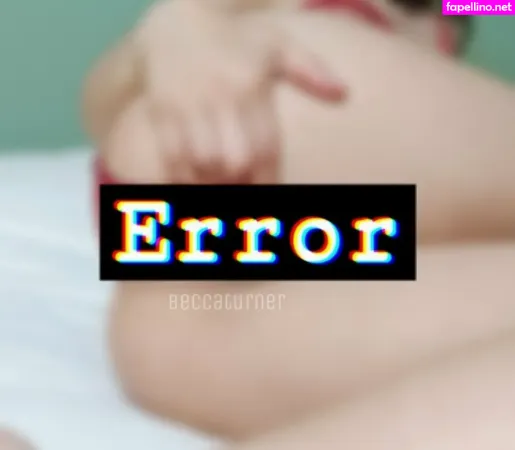 Beccaturner OnlyFans Thumbnail #zPAr7Hj9mi