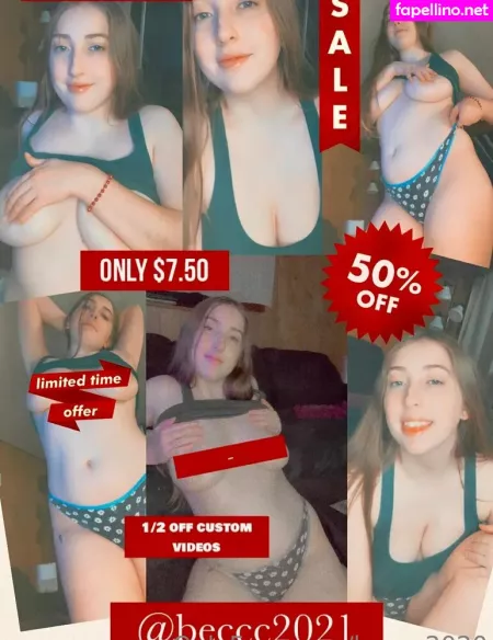 Beccc2020 OnlyFans Thumbnail #RVT9AoP12x