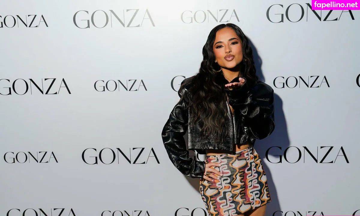 Reggaeton singer, iambeckyg, therealbeckyg Nude Leaked OnlyFans Photo #4q0E2MaNgU