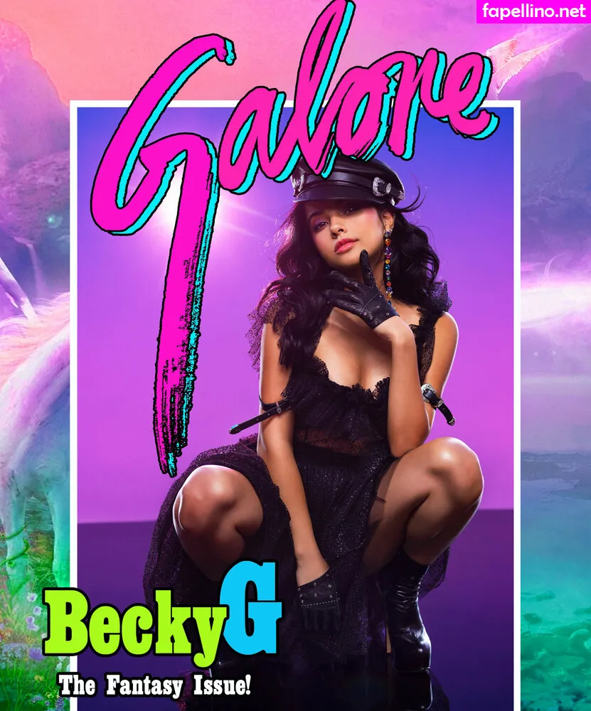 Reggaeton singer, iambeckyg, therealbeckyg Nude Leaked OnlyFans Photo #Cw6or6F6wI