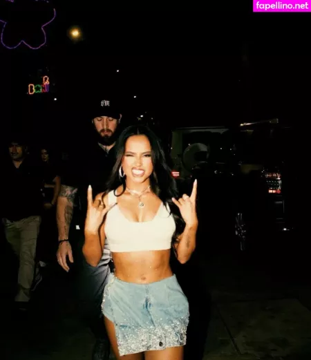 Becky G OnlyFans Thumbnail #DeEs1M5ryd