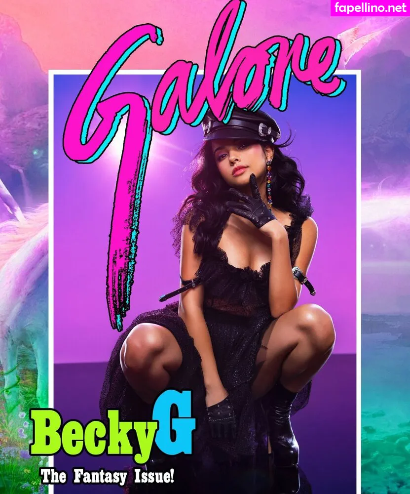 Reggaeton singer, iambeckyg, therealbeckyg Nude Leaked OnlyFans Photo #Fs62kmvBop