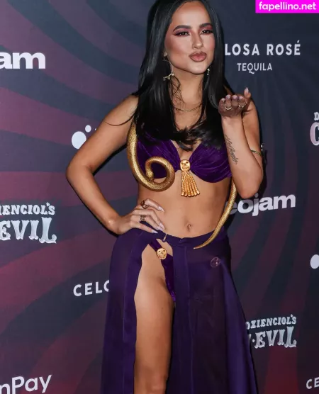 Becky G OnlyFans Thumbnail #GzhjOrmHeS