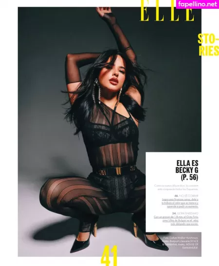 Becky G OnlyFans Thumbnail #IzTAgVBONd