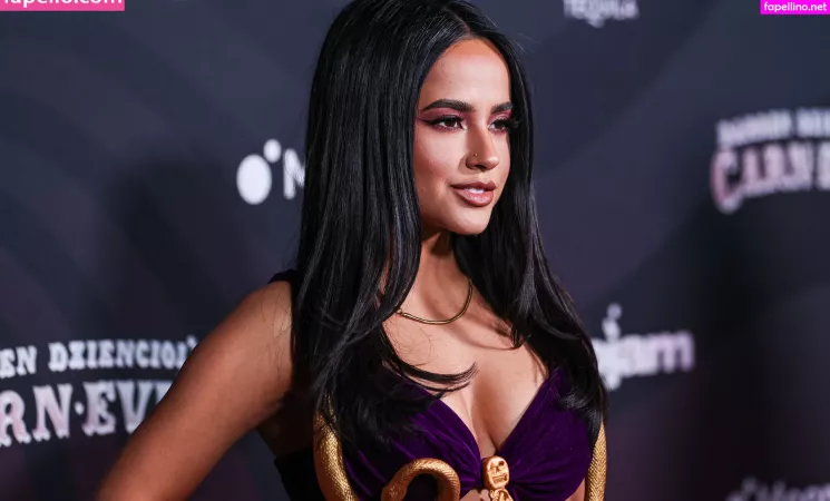 Becky G OnlyFans Thumbnail #JDVEtDzvEx