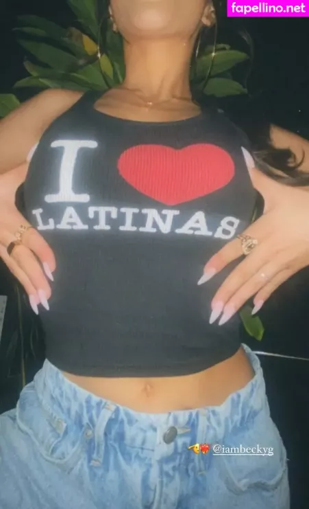 Becky G OnlyFans Thumbnail #NesXrPa7qs