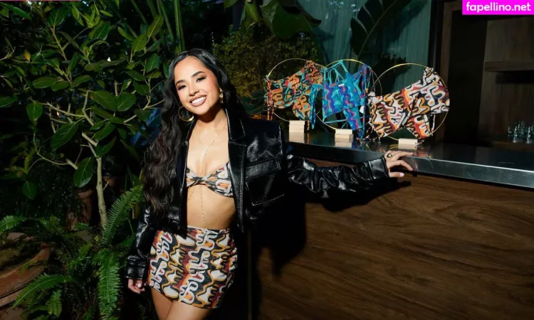 Becky G OnlyFans Thumbnail #QSGvjivi41