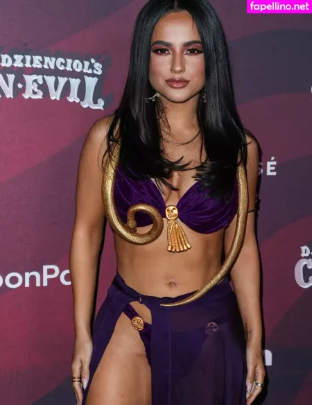 Becky G OnlyFans Thumbnail #UsfndGDQ4O