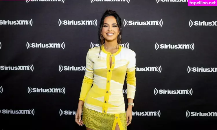 Becky G OnlyFans Thumbnail #VDrAkutKxs