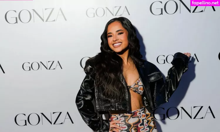 Becky G OnlyFans Thumbnail #eSMCT246YW