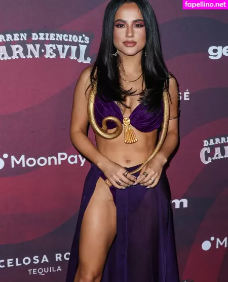 Becky G OnlyFans Thumbnail #hJcgMenEHi