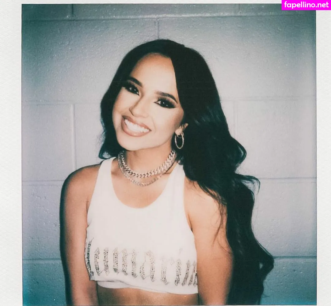 Reggaeton singer, iambeckyg, therealbeckyg Nude Leaked OnlyFans Photo #luHNFU281L