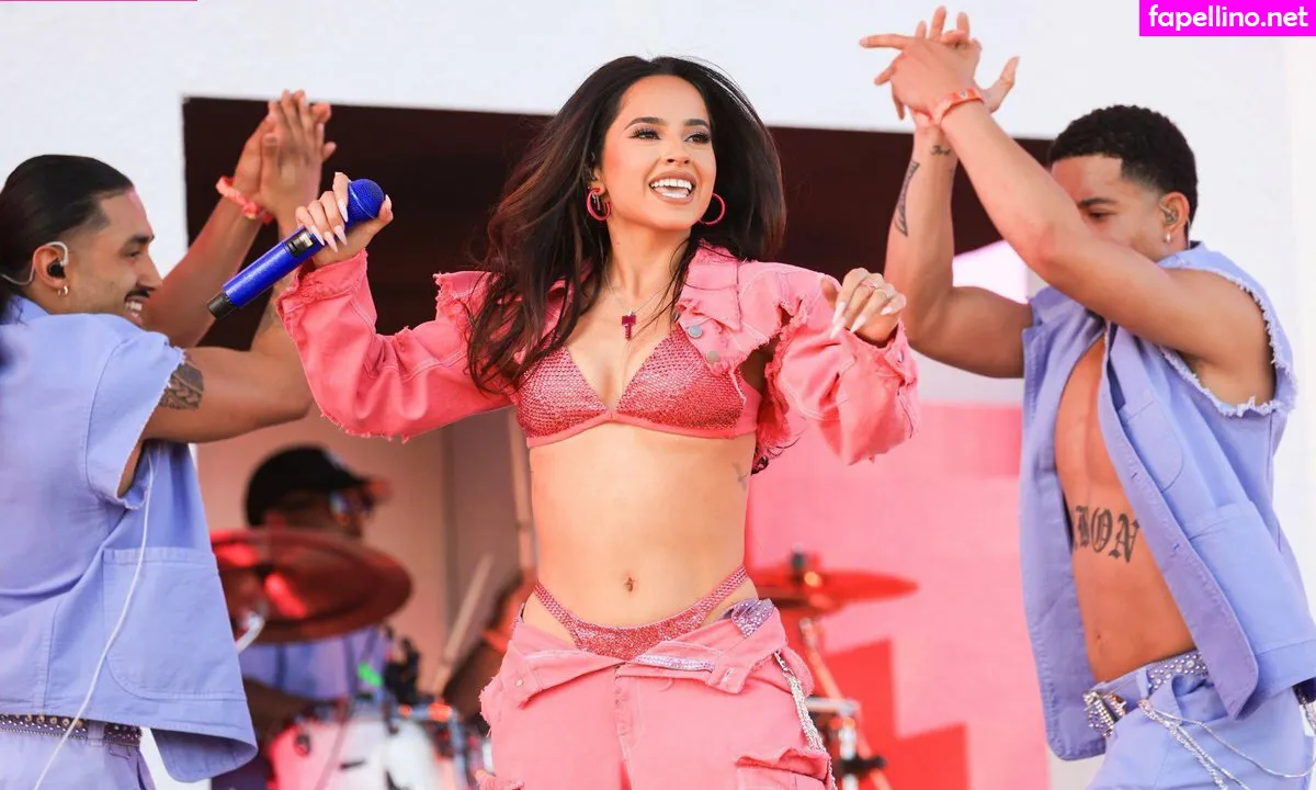 Reggaeton singer, iambeckyg, therealbeckyg Nude Leaked OnlyFans Photo #oQPJRAYyFt