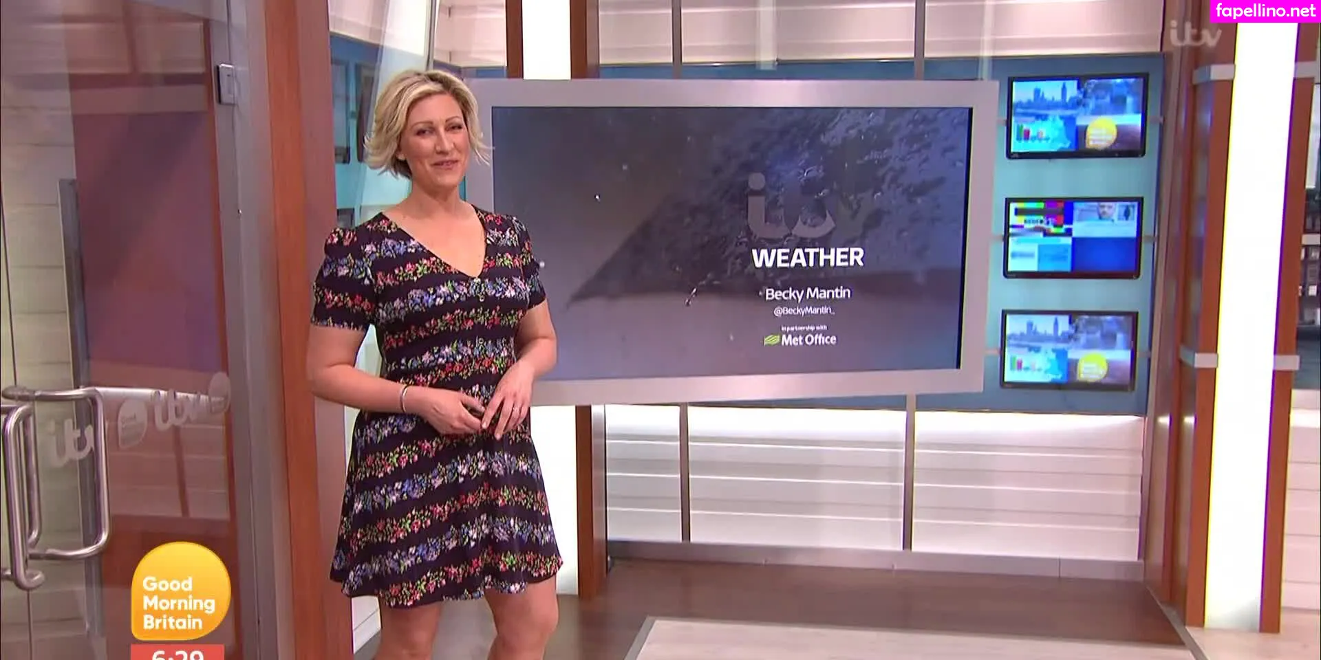 ITV Weathergirl, beckymantin Nude Leaked OnlyFans Photo #aOnAeN9244