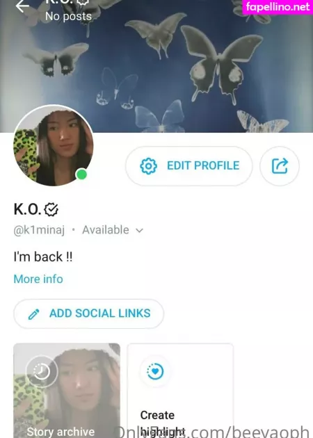 Beeyaoph OnlyFans Thumbnail #utNffNMIAO