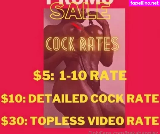 Bekahapplez OnlyFans Thumbnail #2IetLM2jHE