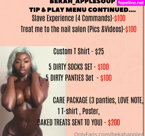 Bekahapplez OnlyFans Thumbnail #eabryQBoXh