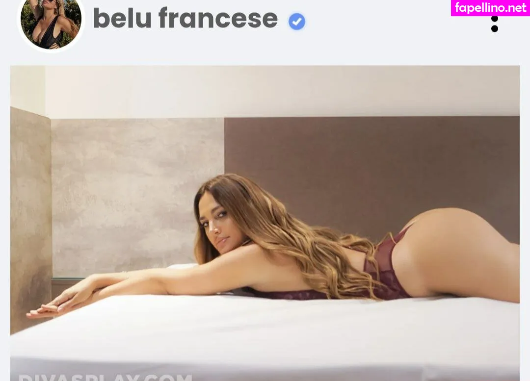 belufrancese Nude Leaked OnlyFans Photo #m69VPFm2E3