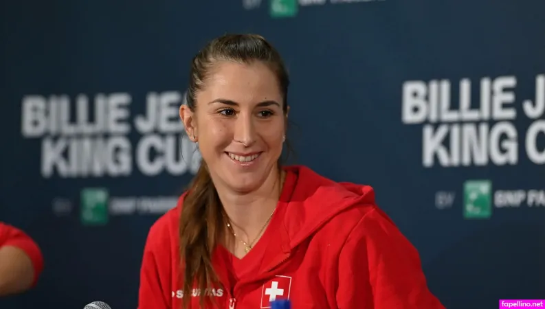 Belinda Bencic Main Profile Photo