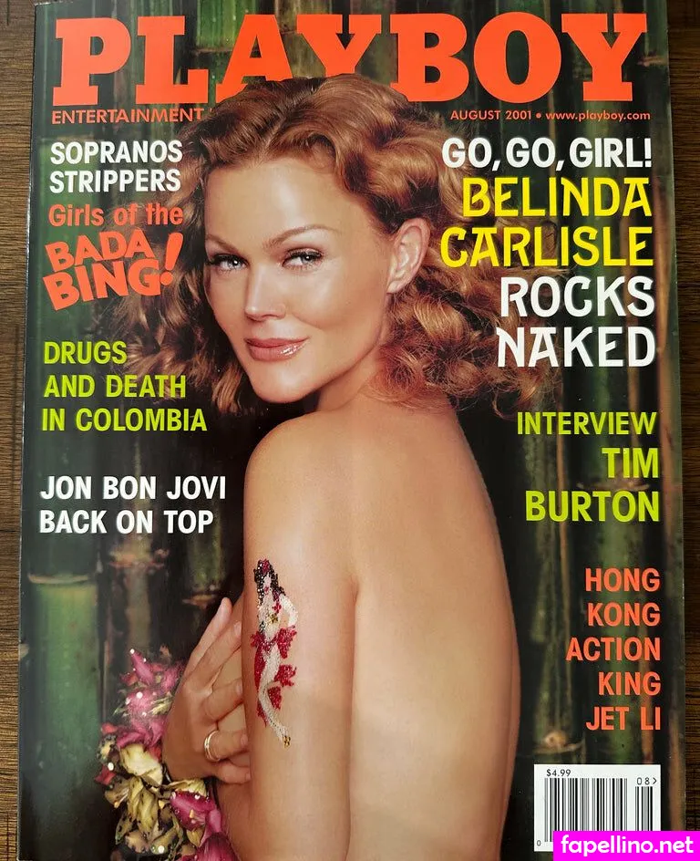 Belinda Carlisle Nude Leaked OnlyFans Photo #7GjgyuigM6