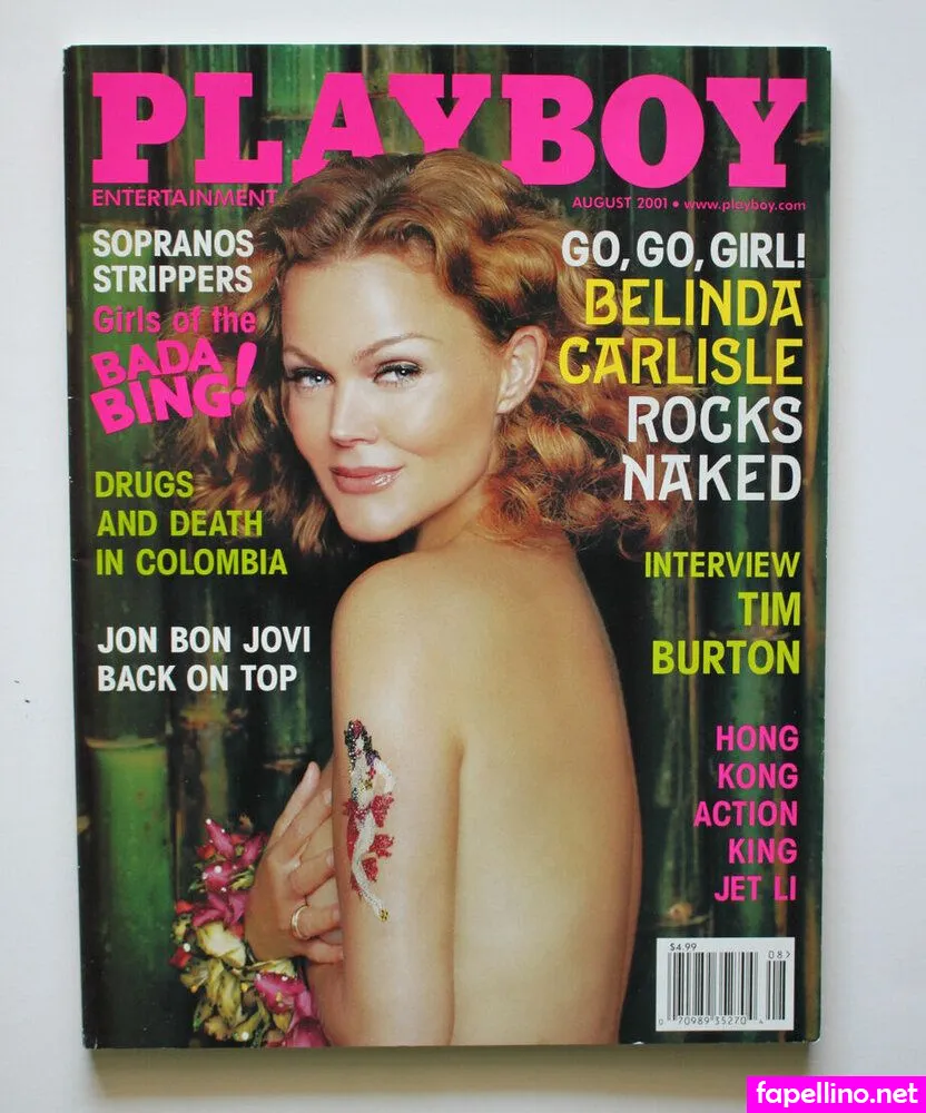 Belinda Carlisle Nude Leaked OnlyFans Photo #hmPRRvNe1X