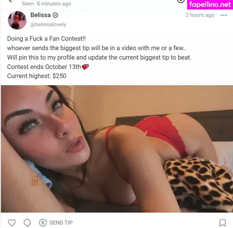 Belissalove OnlyFans Thumbnail #w3kXEeOvZ2