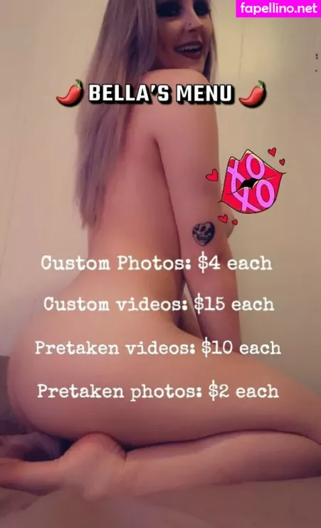 Bella Baddie69 OnlyFans Thumbnail #dfYIdnHndP