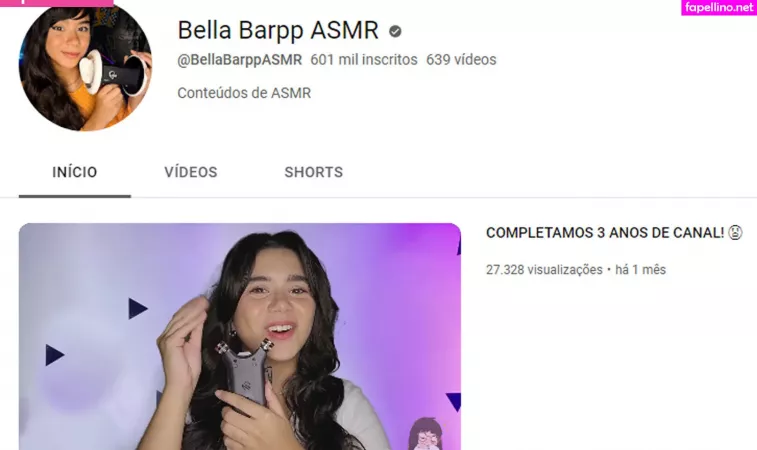 Bella Barp OnlyFans Thumbnail #u76kiG90kz