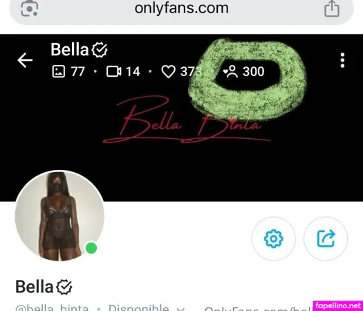 Bella Binta OnlyFans Thumbnail #I64ivmAWif