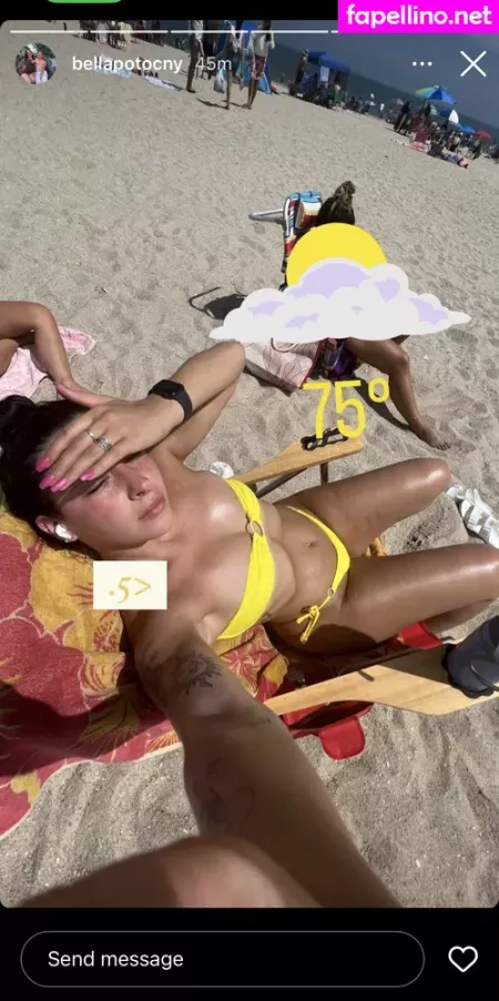 Bella Potocny OnlyFans Thumbnail #YU80vgzm2f
