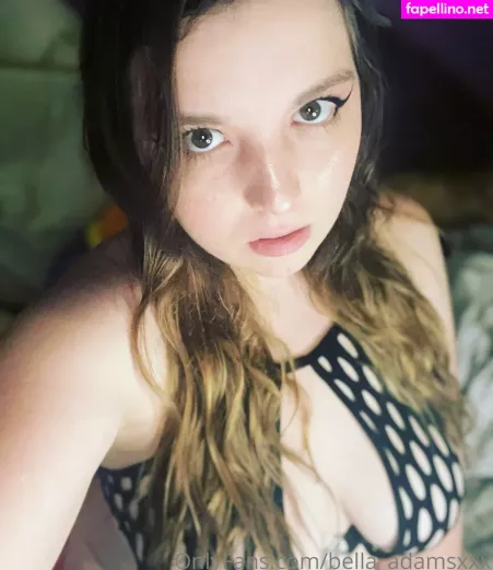 Bellaadamsxxx OnlyFans Thumbnail #VYreoTSOBM
