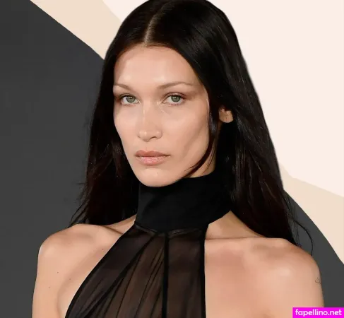 Bellahadid photo