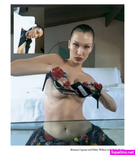 Bellahadid photo