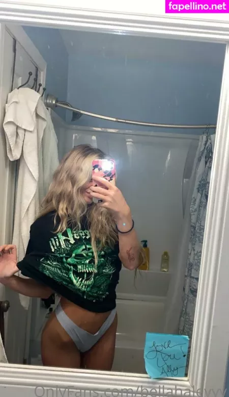 Bellahaleyyy OnlyFans Thumbnail #Sbl6poTApX