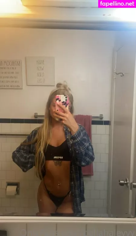 Bellahaleyyy OnlyFans Thumbnail #YfxUjCYeiQ