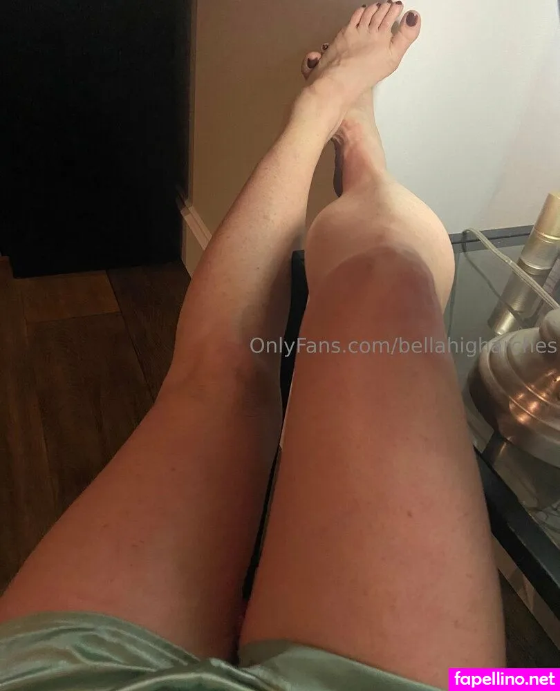 bellahigharches Nude Leaked OnlyFans Photo #WL10T056Om