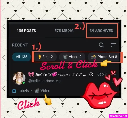 Belle Corinne OnlyFans Thumbnail #KAg3T6BQHM