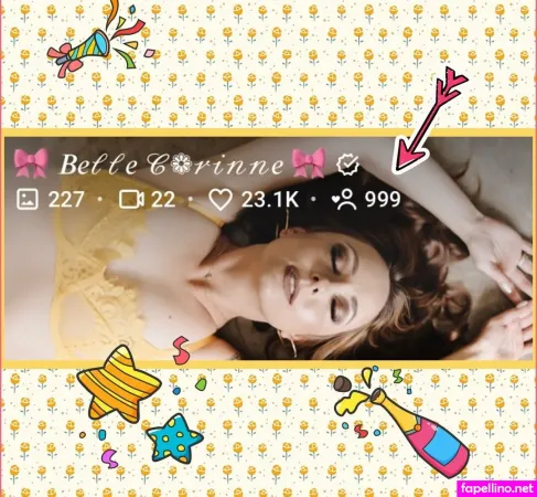 Belle Corinne OnlyFans Thumbnail #ZegjIhLxjz