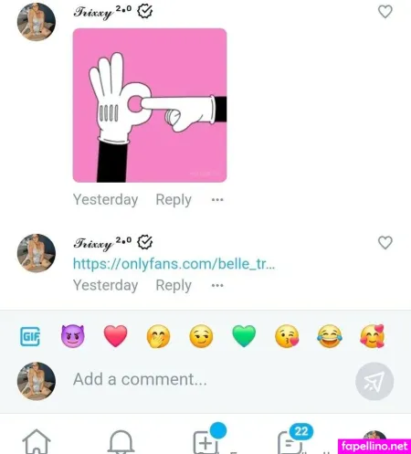 Belle Trixxy 2 OnlyFans Thumbnail #n3R6GgarHF