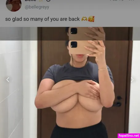 Bellegreyy OnlyFans Thumbnail #AjqUCUZp5P