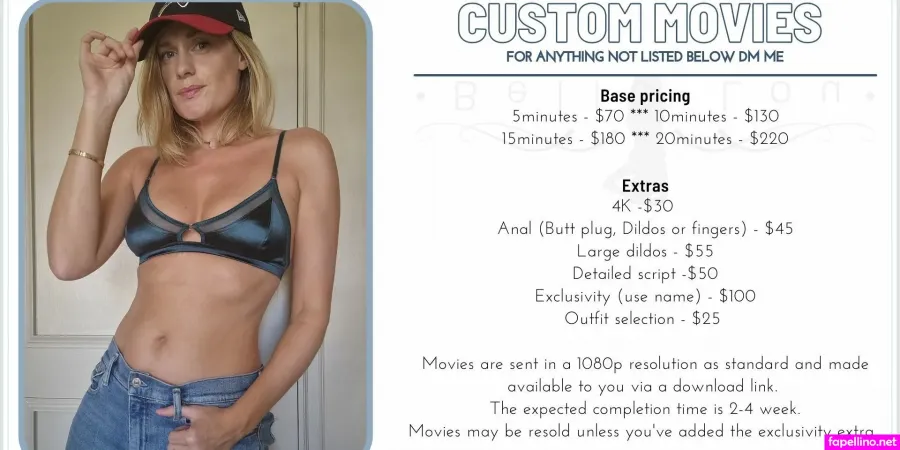 Bellelou OnlyFans Thumbnail #OsP8ke0cRY