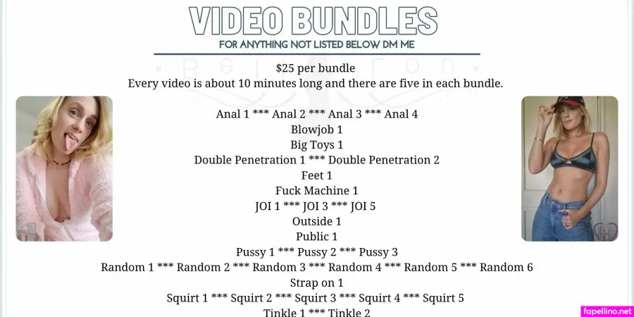 Bellelou OnlyFans Thumbnail #k6bUD7qvmW