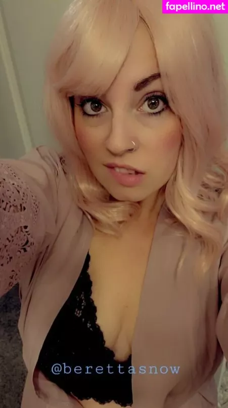 Berettasnow OnlyFans Thumbnail #IORAwqtVTF