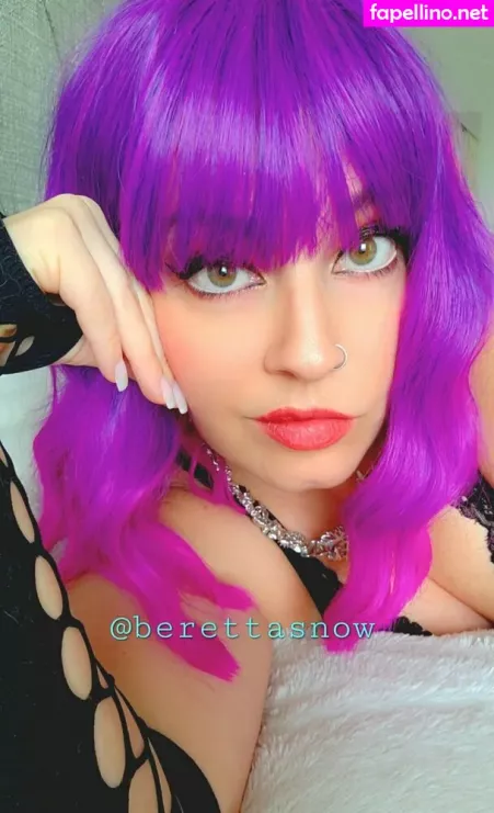 Berettasnow OnlyFans Thumbnail #PSLOVPazzd