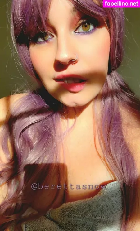 Berettasnow OnlyFans Thumbnail #RuYGYJsDpT