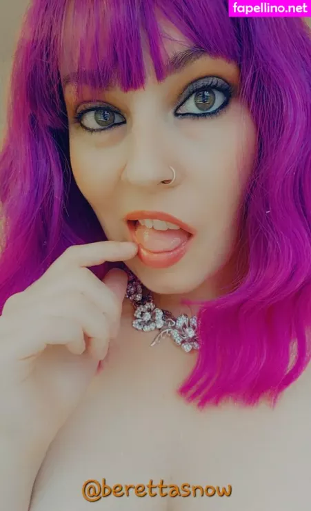 Berettasnow OnlyFans Thumbnail #WkWFiJhpOP