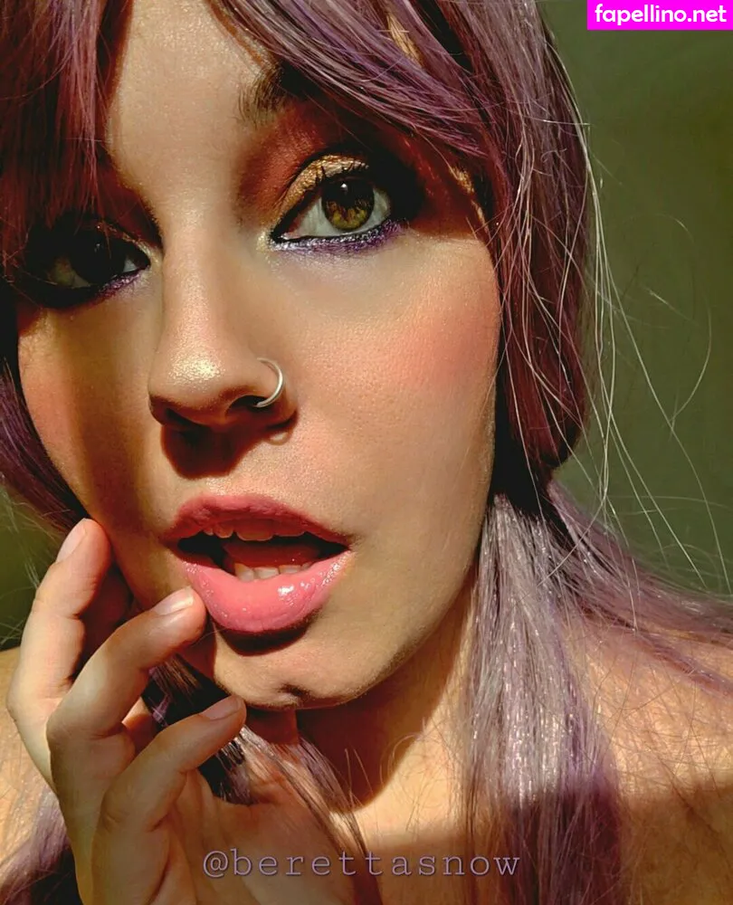 Berettasnow Nude Leaked OnlyFans Photo #uJkVNJiha7